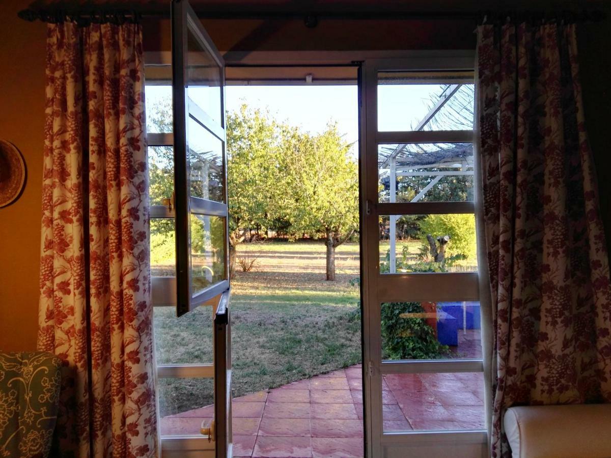 Paz Rural A Una Hora De Madrid Hontoba Exterior foto